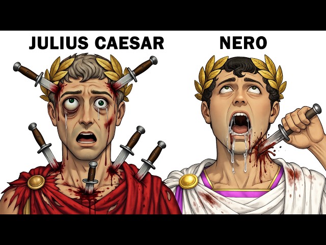How Every Legendary Roman Emperor Died