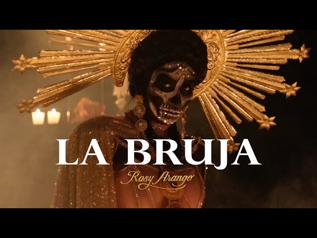 ROSY ARANGO - La Bruja #rosyarango #embajadoradelamusicamexicana #diademuertos