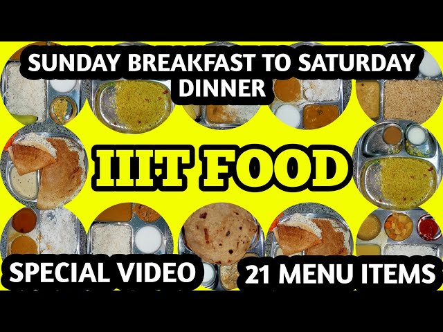 IIIT FOOD / IIIT MESS / IIIT NUZVID / RGUKT IIIT / FOOD IN IIIT / IIIT UPDATES / IIIT COUNSELING /