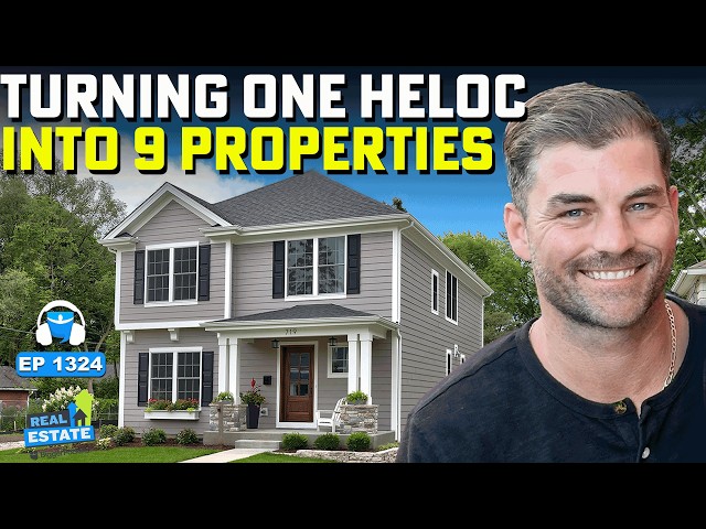 I Turned ONE HELOC Into a 9-Property Rental Portfolio ($65K/Year)