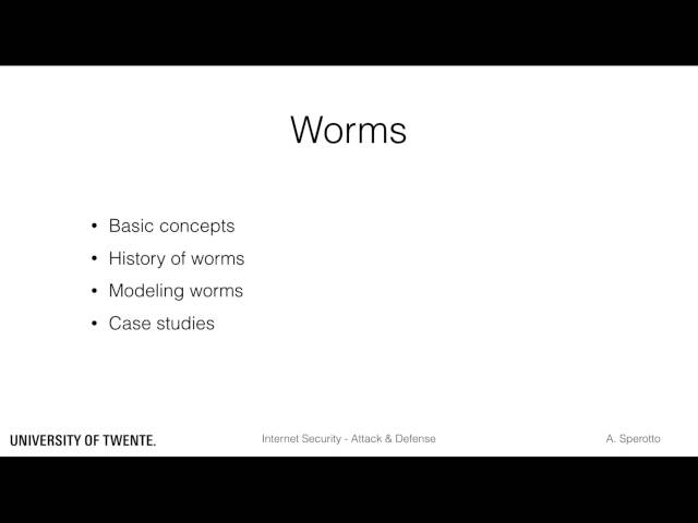 Introduction to Network Attacks - Conclusions