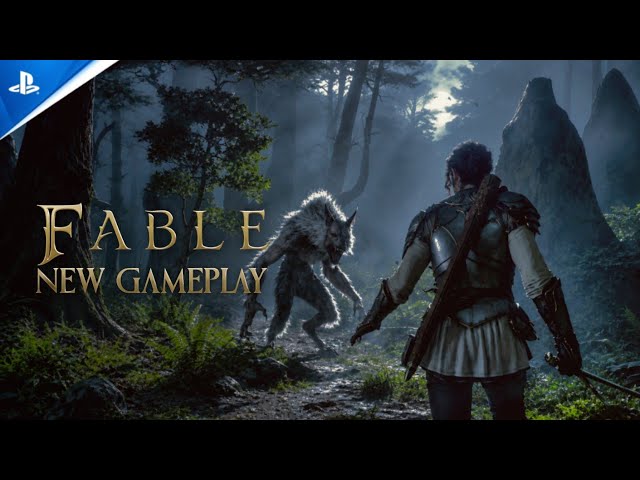 Fable New Gameplay Reveal | Open World Action-RPG