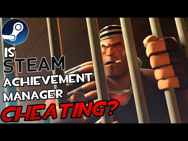 Is Steam Achievement Manager Cheating?