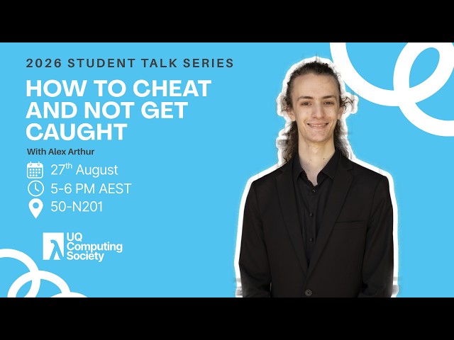 How to Cheat and Not Get Caught with Alex Arthur | Lightning Talks Double Feature