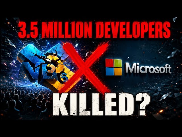 Why 3.5 Million Developers Lost Their Favorite Tool