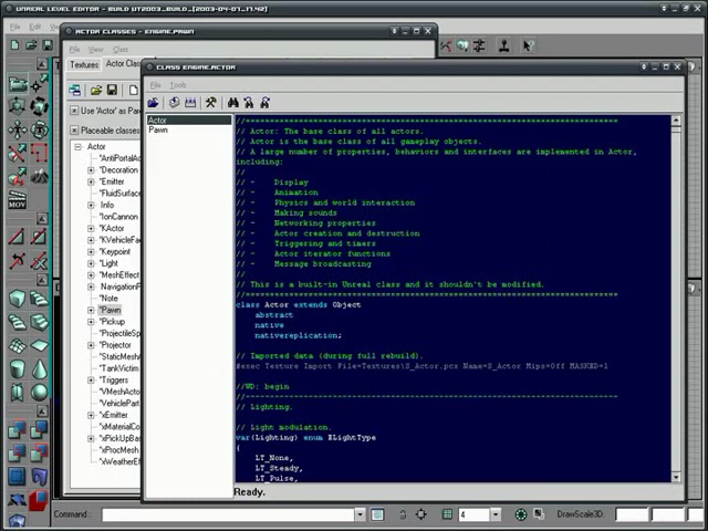 3DBuzz Unreal Tournament 2004 Unrealscript tutorial: Introduction to UnrealScript