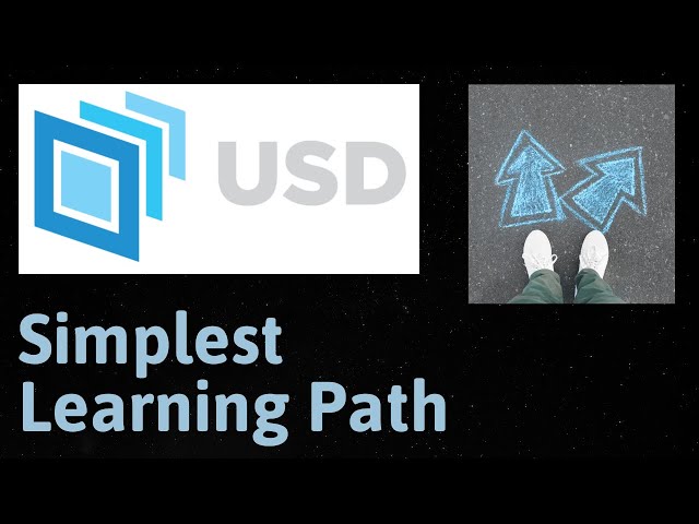 Simplest OpenUSD Learning Path Mapped Out in Detail