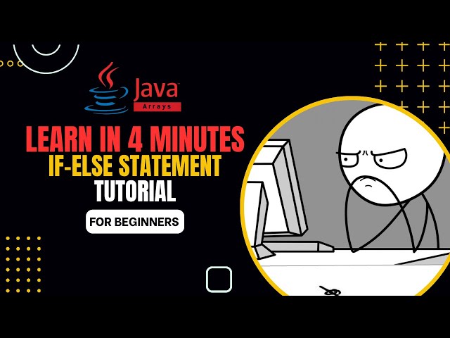 Java IF-ELSE Statement Tutorial | - Learn in 4 minutes! (JAVA#11) (TAGALOG) #coding  #fypageシ♡