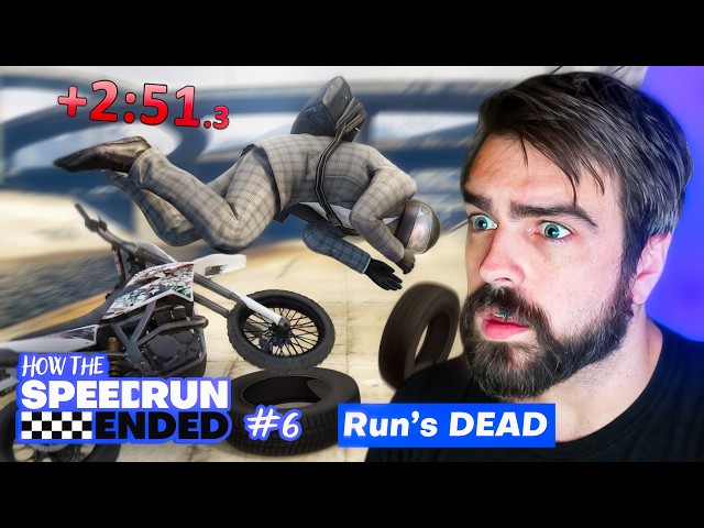 Can I Actually Keep Up With Modern GTA V Speedrunning? - How The Speedrun Ended #6