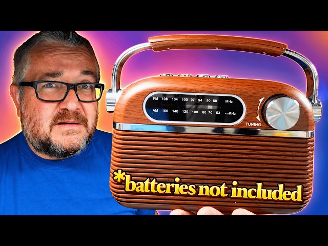 This Radio thought it was always plugged in | Can I FIX it?