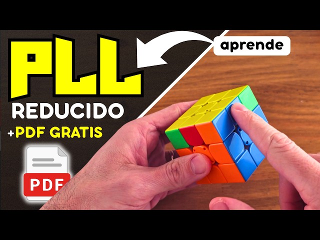 Reduced PLL: Learn it EASILY! | Rubik's Cube and CFOP Tutorial