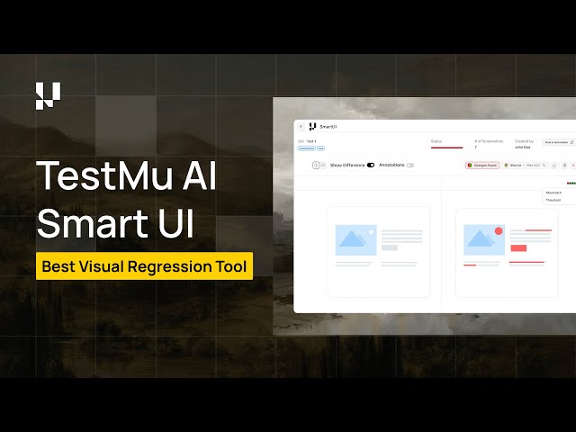 Smart Visual Regression Testing On Cloud 📱 | TestMu AI