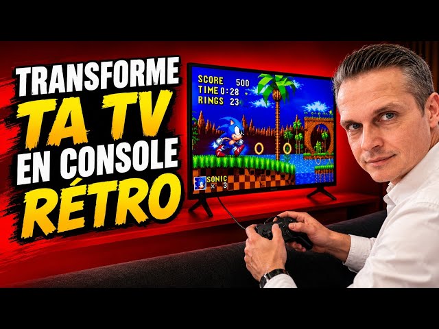 Turn Your Android TV Into a Retro Console (Without Buying Anything!)