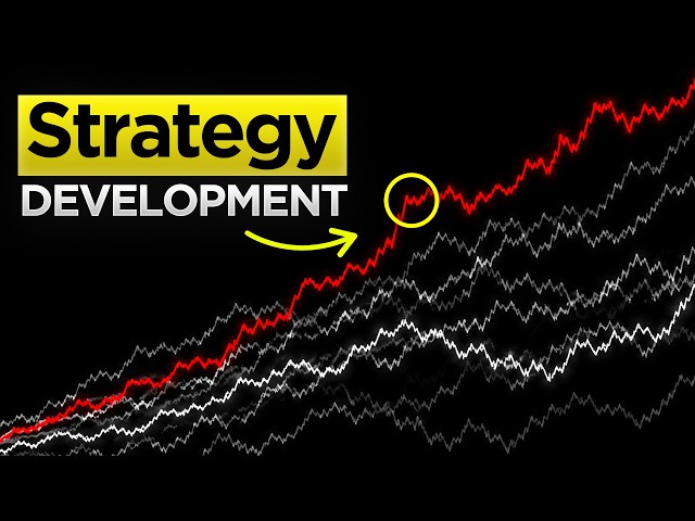 How I Develop Trading Strategies | Permutation Tests and Trading Strategy Development with Python
