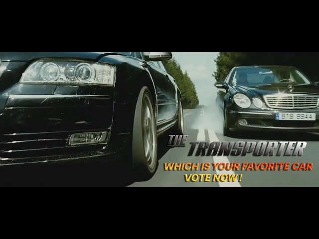 The Transporter 3: The Legendary Chase (Audi vs Mercedes) #carshorts #viral