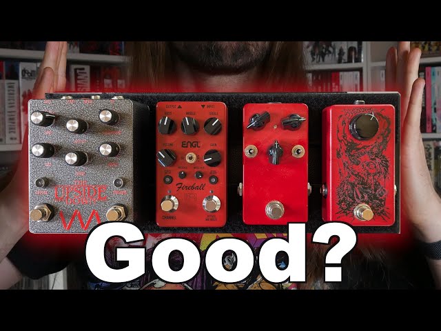 My Stranger Things Inspired "Red Shadow Pedalboard" for OSDM.