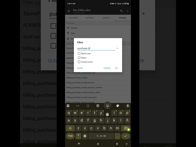 Android apks - modify apk premium using mt manager reverse engineering