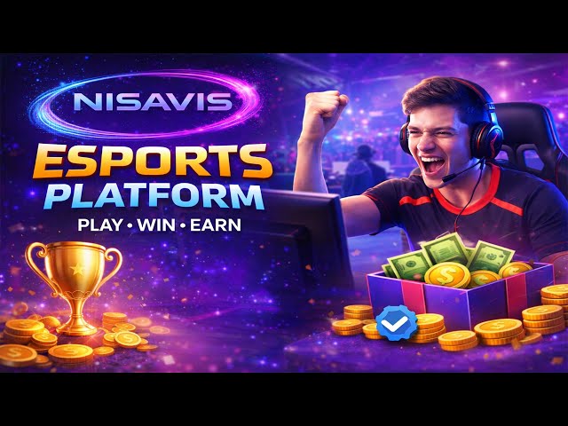 EARN as a small streamer | NISAVIS Live 🔴| BEST ESPORTS Platform in INDIA | FREE Registration