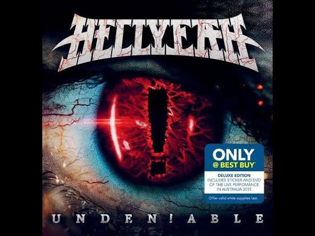 HELLYEAH 2016 Unden!able DVD Live in Australia 2015