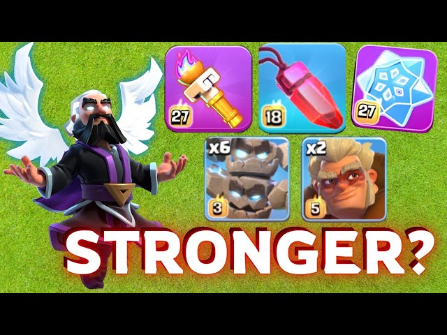 Finding the Best Meteor Golem Spam Army for Legends League in Clash of Clans 💥 