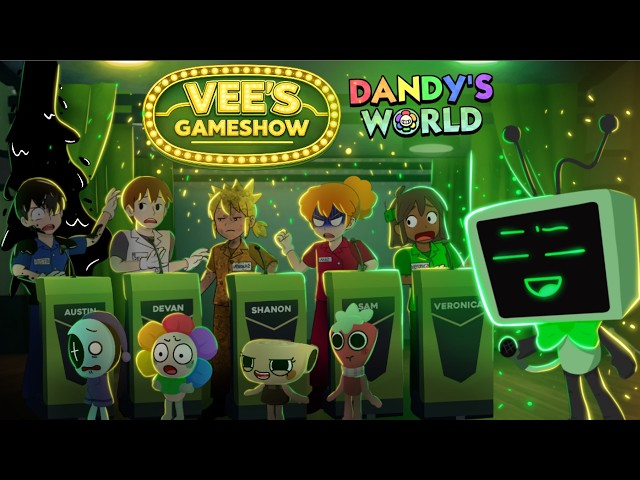 VEE'S GAMESHOW with TOON HANDLERS! - DANDY'S WORLD ANIMATION MEME