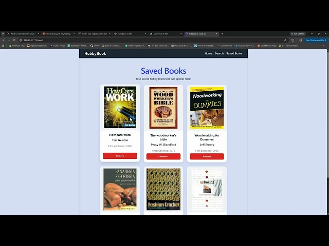 react api project