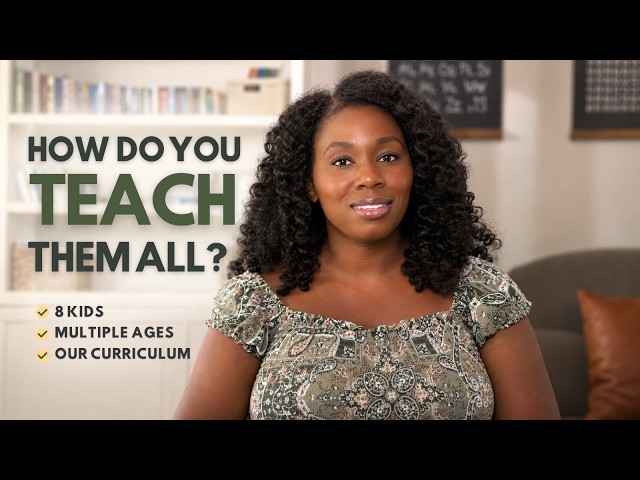How We Simplified Homeschooling Multiple Kids + Our 2026 Curriculum