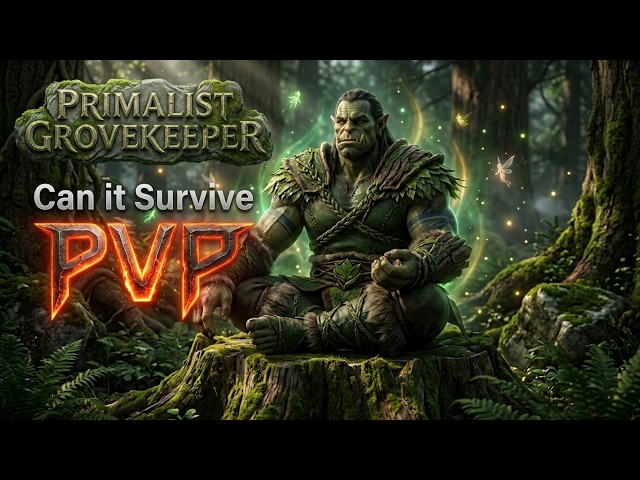 WoW Ascension│Primalist GROVEKEEPER - Is it VIABLE IN PvP? - Let's Find Out! - Gameplay 2026