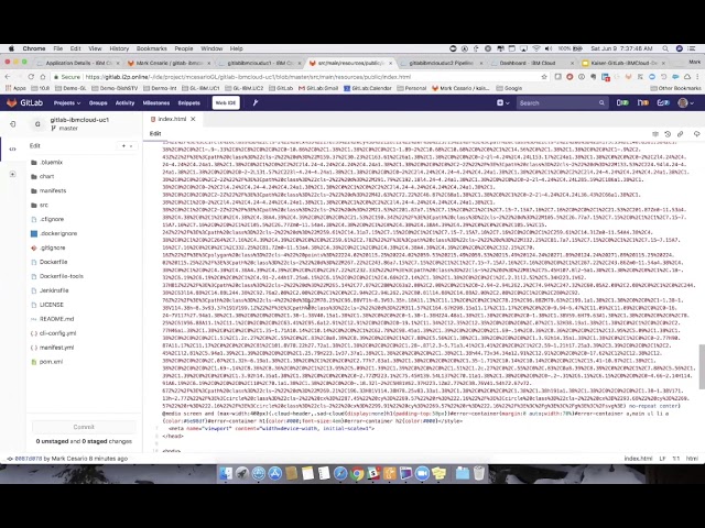 Utilizing GitLab Repositories with IBM Cloud - Deploying with IBM Cloud Delivery Pipeline