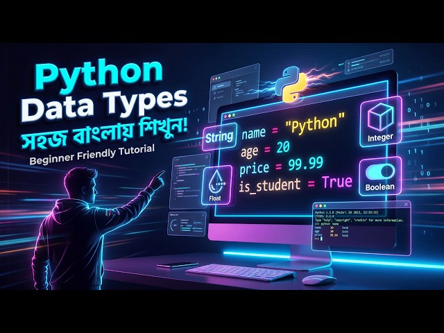 Python Data Types  The Digital Identity