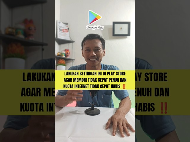Change These Play Store Settings to Save Storage Space and Data ‼️