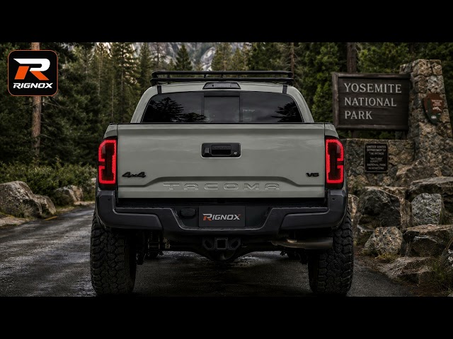 2016–2022 Toyota Tacoma LED Tail Lights | Full LED Upgrade