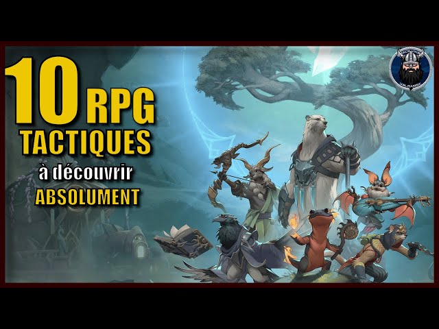 10 Hidden Gems in Tactical RPGs You Absolutely Must Discover! (PC/Consoles)