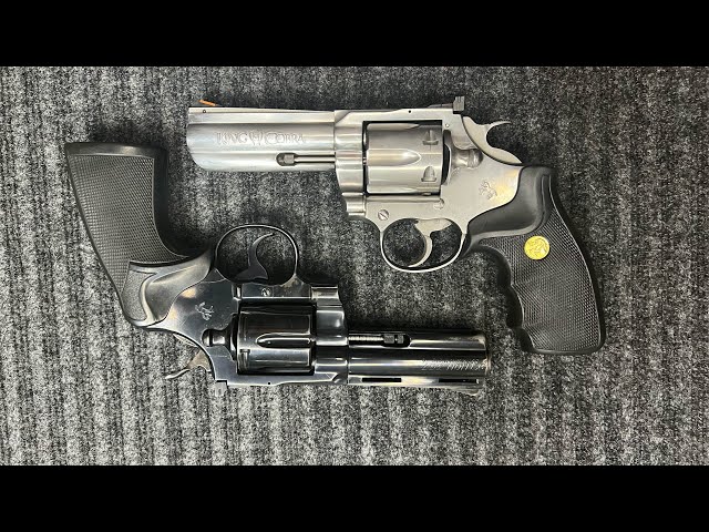 Colt Python vs King Cobra 🐍 🍎 Review