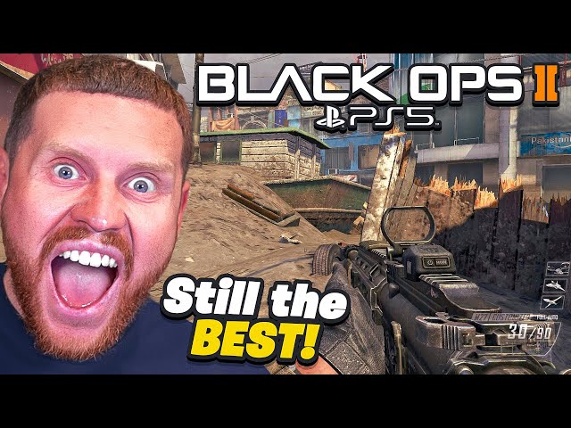 Black Ops 2 Is Still Addictive in 2026... (Road to Prestige 1)