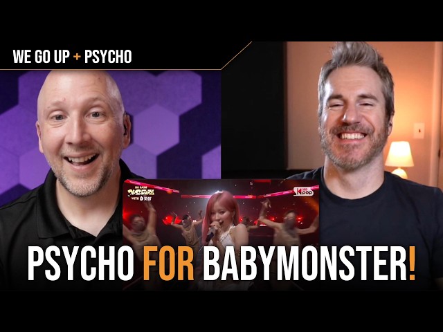 Vocal Coach & Songwriter react to Babymonster’s We Go Up + Psycho LIVE!