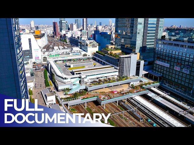 Busiest Railway Station on Earth | Shinjuku: Inside the 24/7 Megastructure | FD Engineering