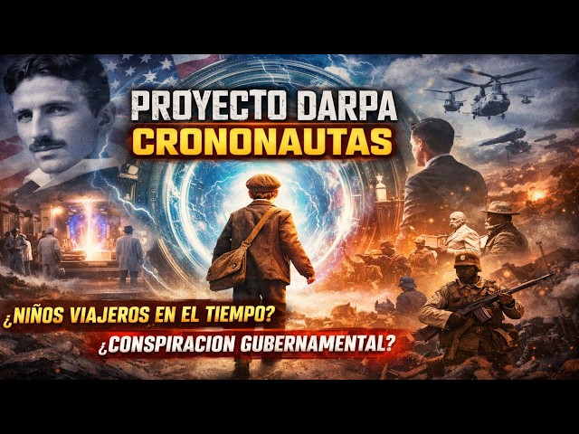 Los crononautas de DARPA