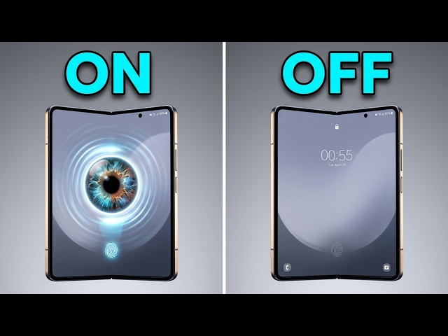 Enable / Disable Show Fingerprint Animation When Unlocking Samsung Galaxy Z Flip 8 , Z Fold 8 #new