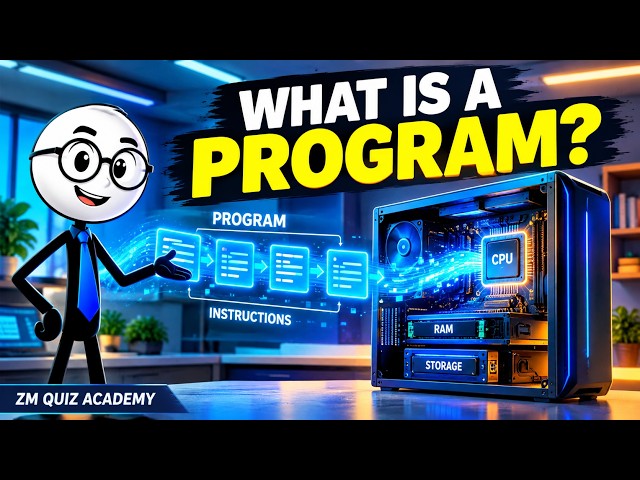 What Is a Computer Program? | How Programs Tell Computers What to Do @Tech