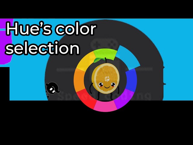 Hue's color selection // SpeedCode