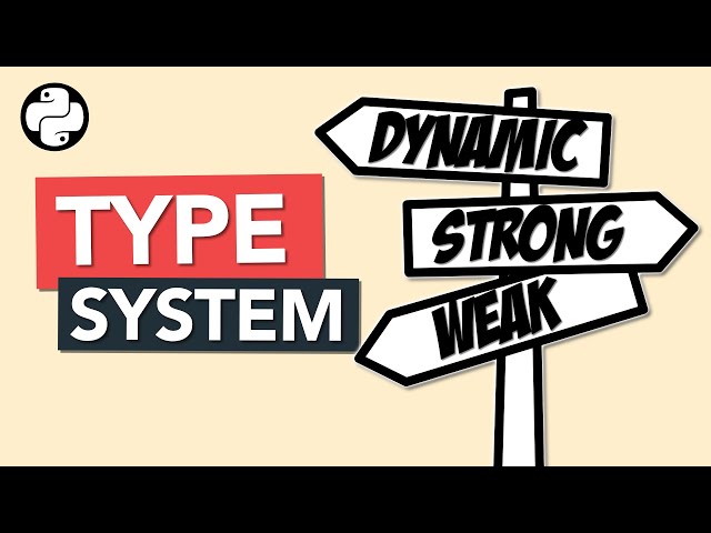 Is Python a DYNAMICALLY typed or STRONGLY typed language?