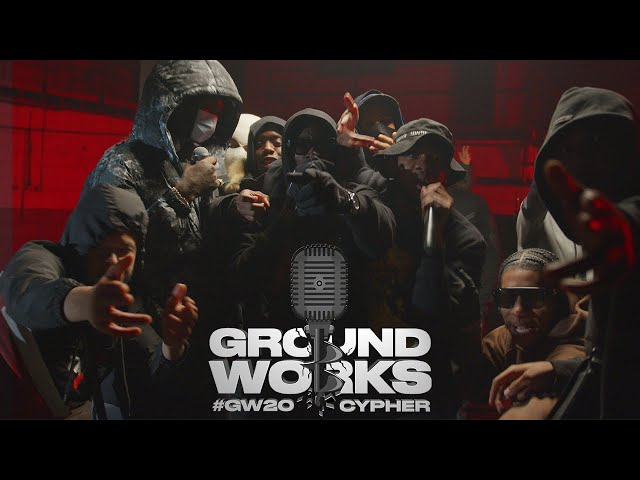 #GW20 Groundworks Cypher 2020: Unknown T, Digga D, M1llionz, KO, Teeway, DA, Tugz, V9 & more