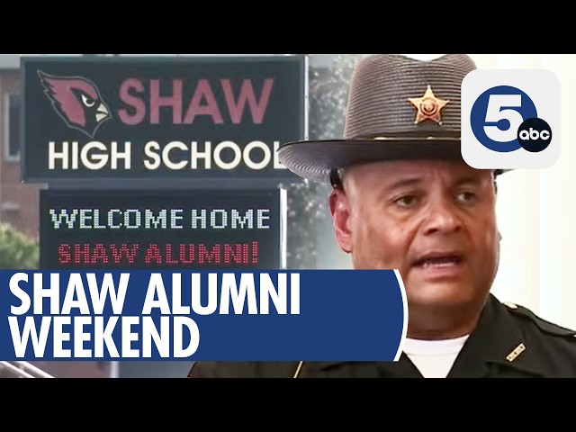 East Cleveland se prepara para el fin de semana de exalumnos de Shaw High School con un fuerte de...