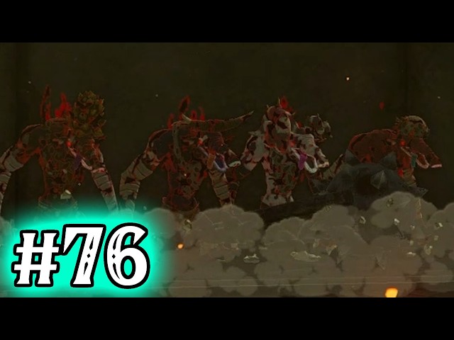 #76: Fiery Depths - Tears of the Kingdom 100% Walkthrough (NS2)