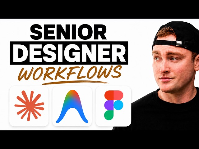 Use AI Like a Senior Designer (3 Workflows)