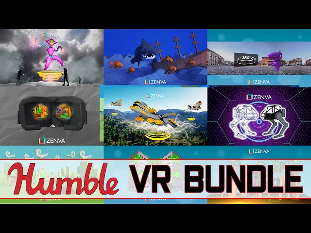 AR & VR Game Development Course + VR Games Bundle