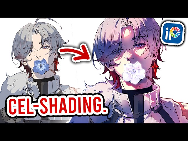 Don't SUCK at Cel Shading!! | How I Cel Shade in Ibispaint