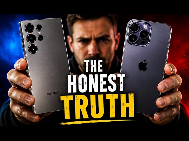iPhone vs Samsung 2026: The truth Apple fans don't want to hear