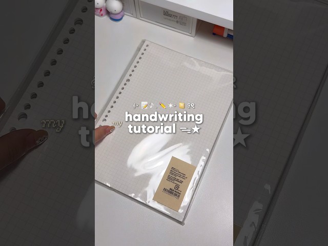 my handwriting tutorial 📝 #handwriting #handwritingpractice #handwritingtutorial #tutorial